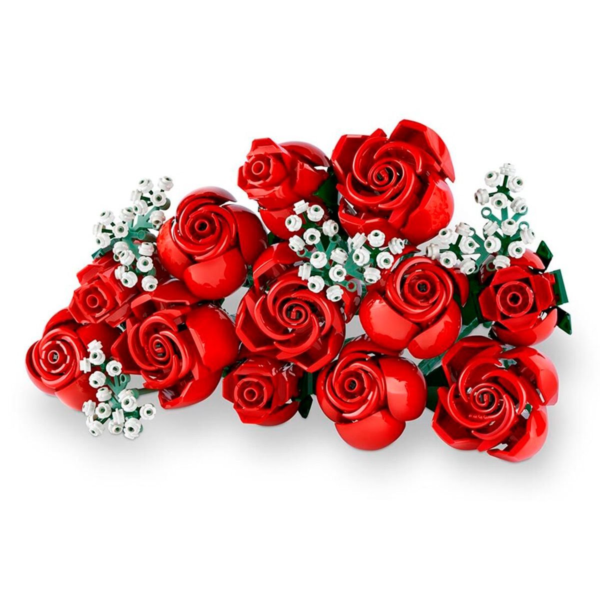 Lego Icons Ramo De Rosas